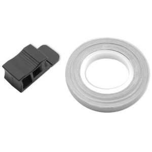 Adhesivo para llantas V PARTS 6m x 7mm rojo reflectante