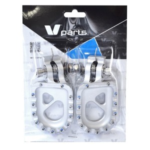 Estriberas Off Road trial gris todas las marcas