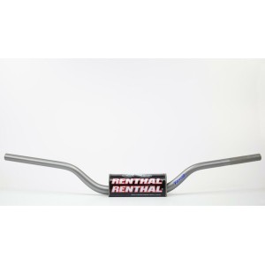 Manillar Renthal Fatbar Reed/Windham titanio con protector negro 60...