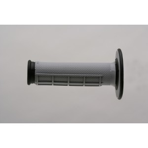 Puños Renthal Dual MX medio cuadradillo blando gris G151