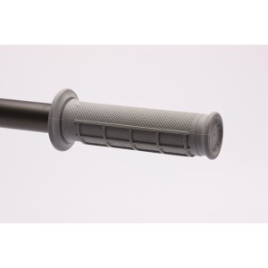 Puños Renthal ATV medio cuadradillo blando gris G111