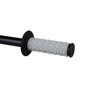 Puños SCAR X2R Dual Density Full Diamond - Gris / Negro