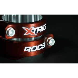 Tija completa XTRIG ROCS Tech offset 14mm - Azul