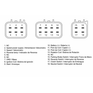 CDI TECNIUM - Yamaha YFM660R Raptor