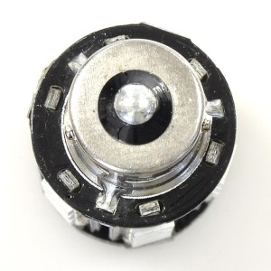 Lámpara V PARTS LED BAU15s 22 leds 12V ámbar