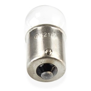 Lámpara V PARTS G18 BA15S 12V 21W Blanca - 10 uds