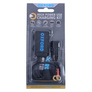 Cargador USB Oxford 2.1 amp