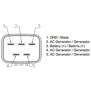 Regulador de corriente DZE 2465