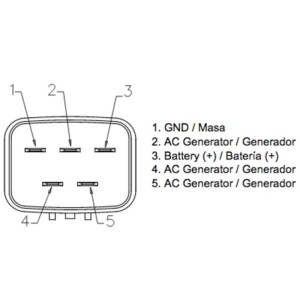 Regulador de corriente DZE 2447