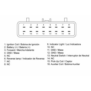 CDI TECNIUM - Suzuki LT-Z