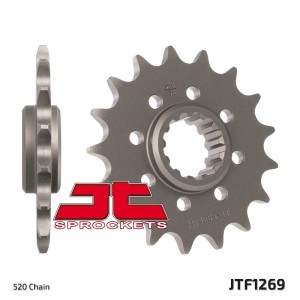 Piñón JT SPROCKETS acero estándar 1269 - Paso 520