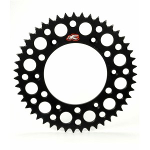 Corona RENTHAL aluminio ultraligera autolimpiable 112U - Paso 520