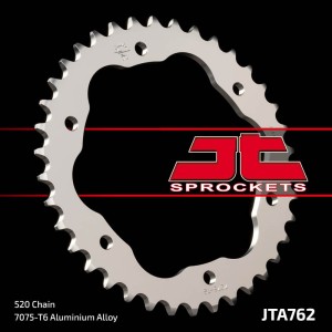 Corona JT SPROCKETS aluminio ultraligera 762 - Paso 520 - Requiere ...