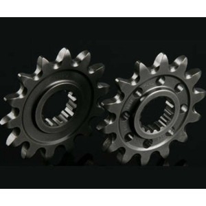 Piñón de acero RENTHAL 496 - 520