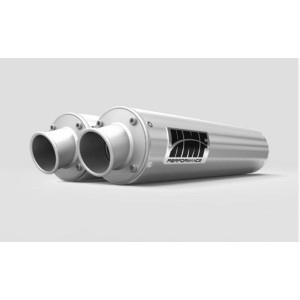 HMF Performance Series Full Exhaust System - Brushed Stainless Stee...