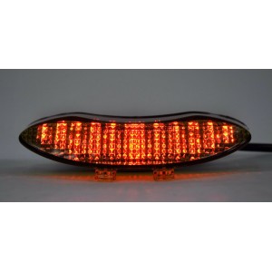 Piloto trasero BIHR LED con intermitentes integrados Triumph DAYTON...