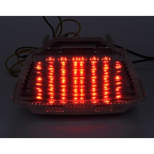 Piloto trasero BIHR LED con intermitentes integrados Kawasaki ZX10R