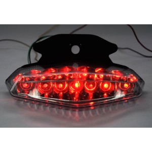 Piloto trasero BIHR LED con intermitentes integrados DUCATI HYPERMO...