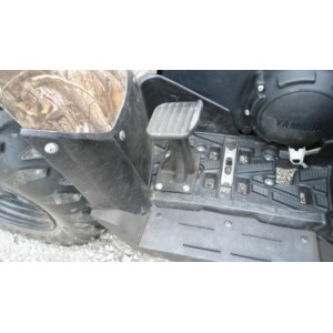 Reposapies universal quad ART negro