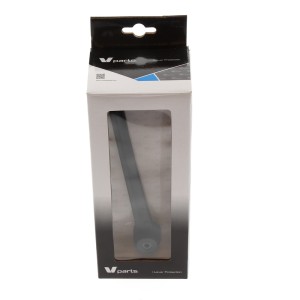 Protector maneta V PARTS nylon negro 120mm