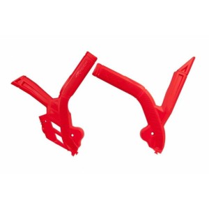 Protector de Chasis Bi-Material RACETECH Rojo