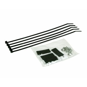 Protector de Chasis Bi-Material RACETECH Naranja / Negro