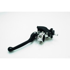 Cojunto de maneta BIHR Aluminio negro