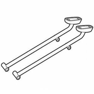 Fijaciones Top SHAD Suzuki BANDIT 600'00