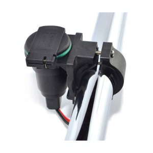 Abrazadera universal al manillar 22-28mm para conectores Tipo ZA BA...