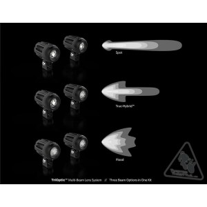 Faro auxiliar LED DENALI DM DataDim™