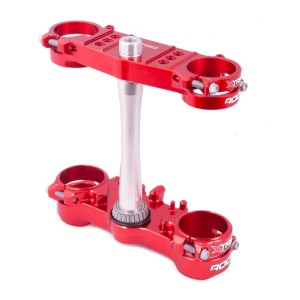 Tija completa XTRIG ROCS Tech offset 20mm - Rojo