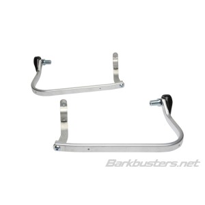 Soportes de aluminio Barkbusters Fijación de doble anclaje