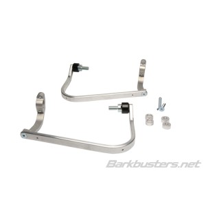 Soportes de aluminio Barkbusters Fijación de doble anclaje