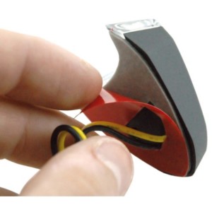 Juego de intermitentes de carenado LED con adhesivo V PARTS 44x36mm