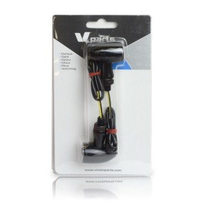 Juego de intermitentes LED V PARTS 12V / 2,7W (38x22,5mm)