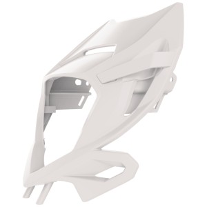 Careta Polisport Beta RR 2T/4T 2020 Blanco