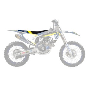 Funda de asiento Blackbird Dream 4 Husqvarna TE/FE todos los modelo...