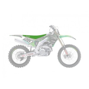 Funda de asiento Blackbird Pyramid Color KX450 19