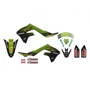 Kit adhesivos Blackbird Replica Racing Team 19 KX450 19 19