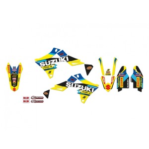 Kit adhesivos Blackbird Replica Racing Team 19 RM-Z250 19 19