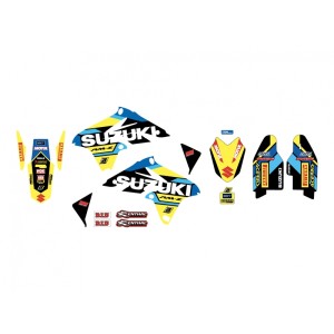 Kit adhesivos Blackbird Replica Racing Team 19 RM-Z250 10-18 19