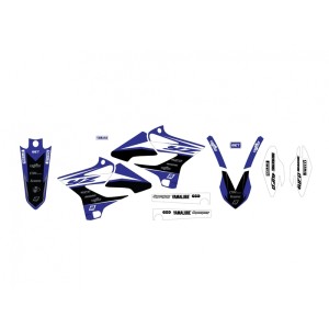 Kit adhesivos Blackbird Replica Factory Racing 19 YZ125/250 15-19