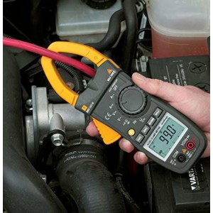 Multímetro/amperímetro con pinza ZECA