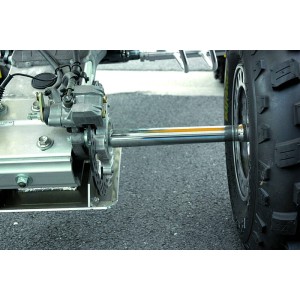 Eje ART +2'' Yamaha YFM250R Raptor