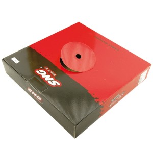 Funda cable acero laminado color negro ALHONGA - Caja de 30m