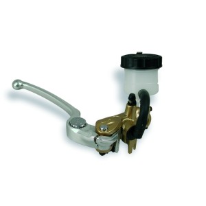 Bomba de freno NISSIN Radial Ø19 Oro/Maneta plata