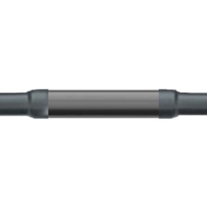 Protector rígido de latiguillo de freno 1m Venhill negro