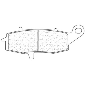 Juego de pastillas sinterizadas CL Brakes (2384C60)