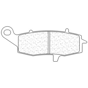 Juego de pastillas sinterizadas CL Brakes (2383C60)