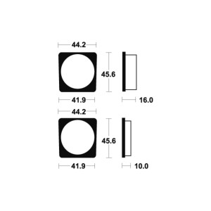 Pastillas de freno Tecnium MA22 Orgánicas